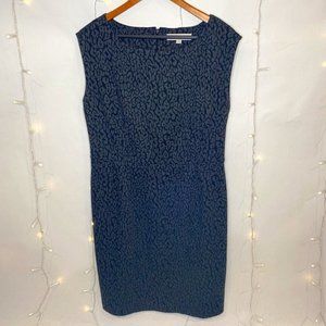 LOFT Cheetah Stretch Dress